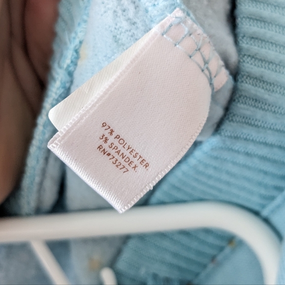 LC Lauren Conrad fleece joggers size L - Picture 4 of 6